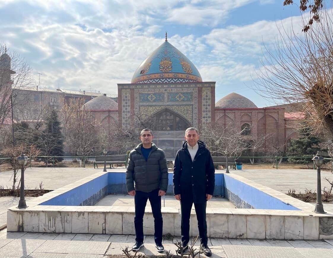 واکنش سراسیمه سفارت ایران در ارمنستان نسبت به بازدید نمایندگان آذربایجان از مسجد کبود ایروان