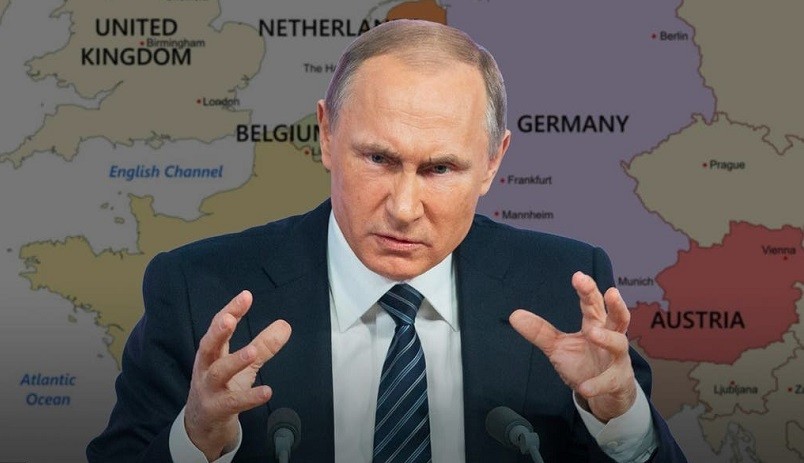 اروپا دارایی‌های پوتین و لاوروف را مسدود کرد