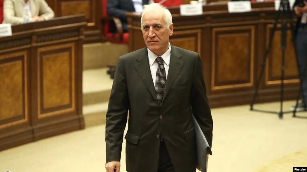 رئیس جمهور جدید ارمنستان انتخاب شد