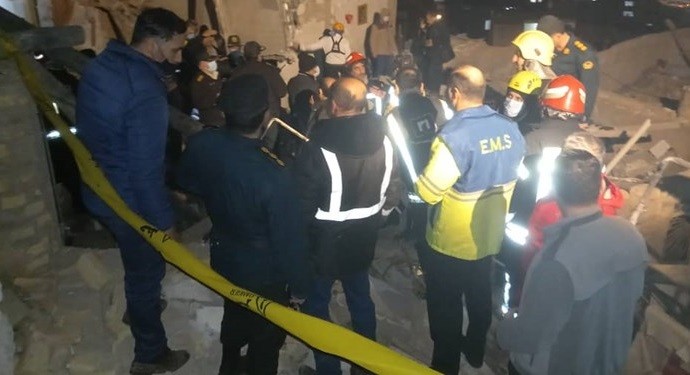 انفجار و ریزش ساختمان در تبریز ۷ کشته و مصدوم بر جا گذاشت