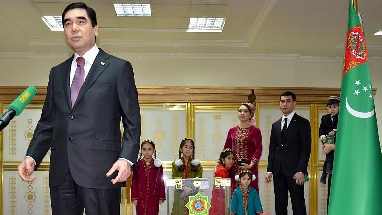 پسر رهبر ترکمنستان پیروز انتخابات ریاست جمهوری شد