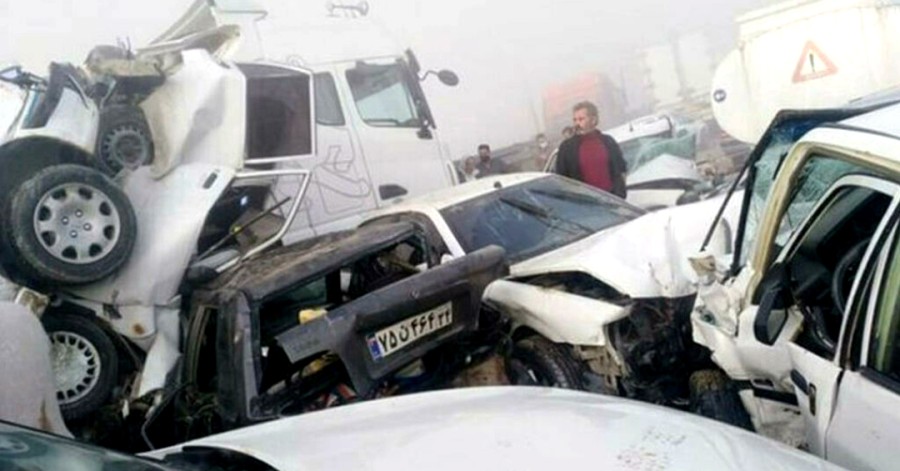 ایران: بیش از صدنفر در سه روز اول مسافرت‌های نوروزی کشته شدند