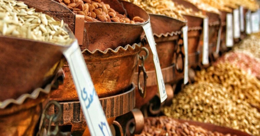 کاهش ۵۰ درصدی فروش آجیل در ایران در آستانه نوروز