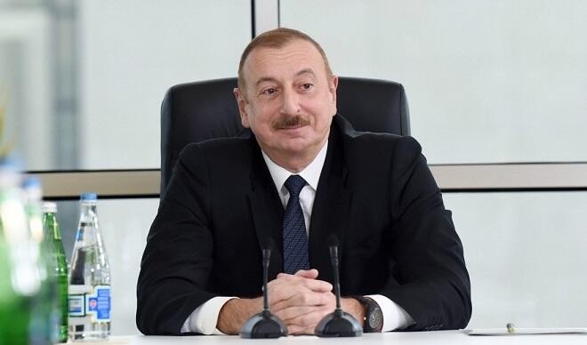 پیام تبریک رئیس جمهور آذربایجان به مناسبت فرارسیدن عید نوروز