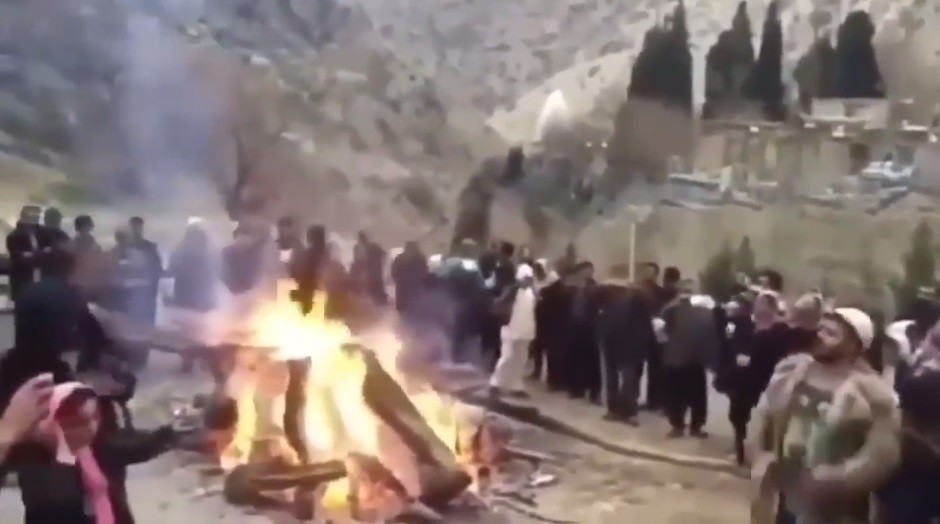 جشن نوروزی تورکان سنندج + ویدئو