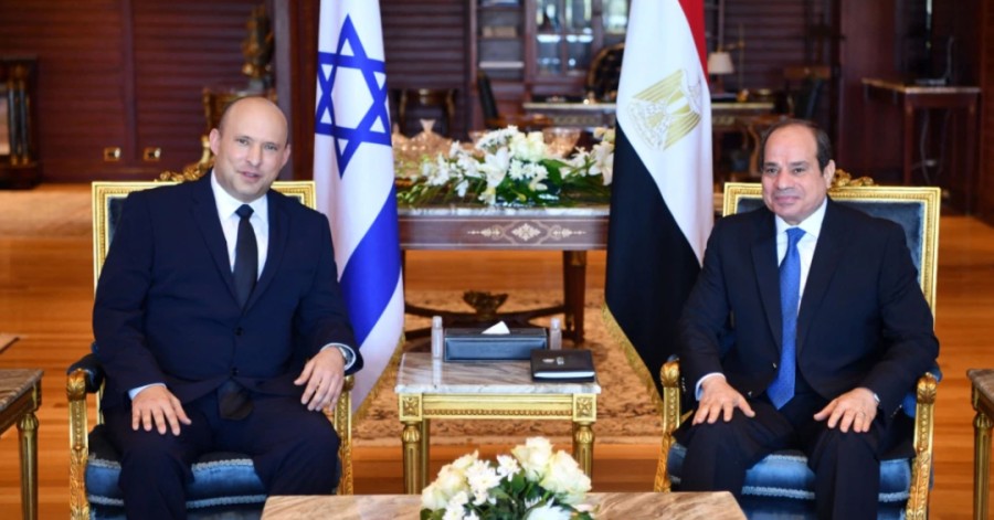 نشست کم‌سابقه رهبران اسرائيل، امارات و مصر با محوریت «مقابله با نفوذ ایران»