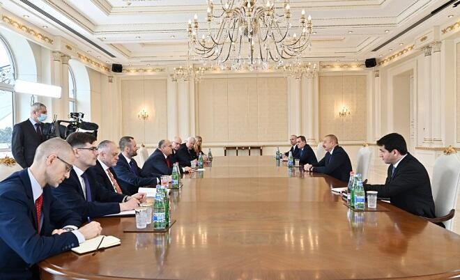 پرزیدنت علی‌اف: باید در اسرع وقت یک پیمان صلح با ارمنستان امضا کنیم