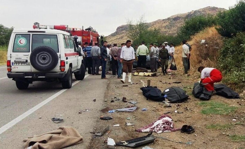 کشته شدن ۱۶ نفر در تصادفات جاده‌ای آذربایجان‌ شرقی طی ۱۰ روز اول سال جدید