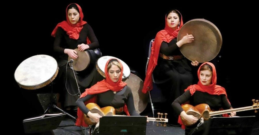 لغو یک کنسرت در ایران به دلیل حضور نوازندگان زن