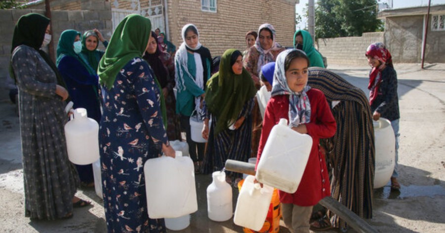 ۷۰۰ روستای اردبیل با تنش آبی مواجه هستند