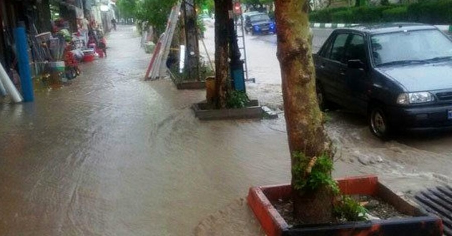 هشدار نسبت به وقوع سیلاب در رودخانه‌ها و مسیل‌های استان آذربایجان‌غربی
