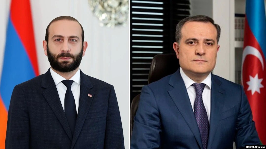 گفتگوی وزیران خارجه آذربایجان و ارمنستان