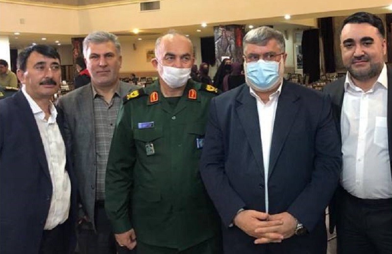 دیدار استاندار آذربایجان غربی و فرماندهان ارشد سپاه با باند مافیایی سیمیتکو + عکس