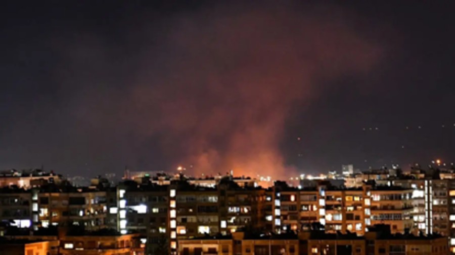اسرائیل مواضع ایران در سوریه را منهدم کرد