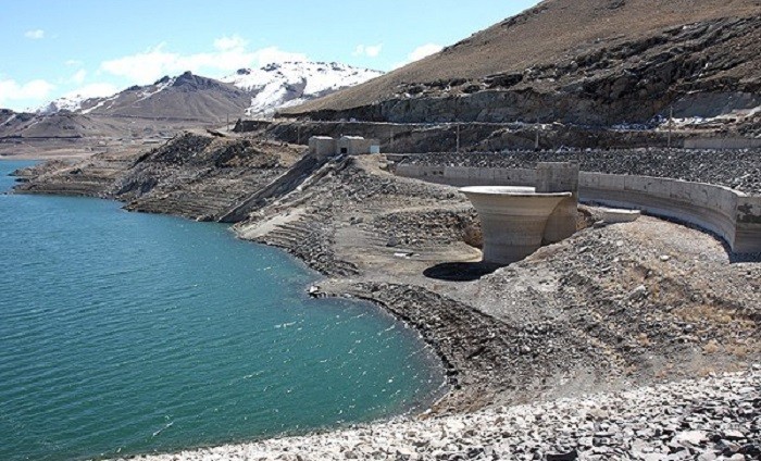 وضعیت بزرگترین سد تامین کننده آب زنجان وخیم است