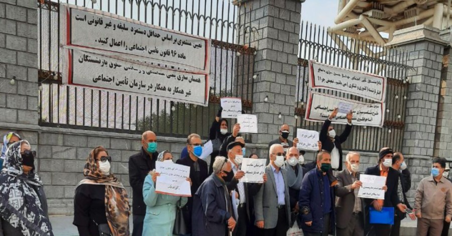 صندوق‌های بازنشستگی در آستانه ورشکستگی هستند
