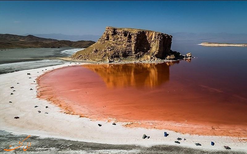 استاد دانشگاه ارومیه: ۹۰ درصد حجم دریاچه ارومیه نابود شده است