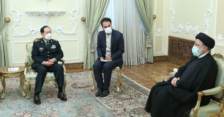 ایران به‌دنبال گسترش همکاری نظامی با چین است
