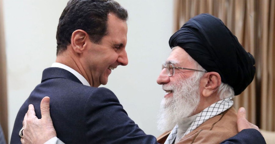 سفر غیرمنتظره اسد به تهران؛ خامنه‌‌ای می‌گوید نباید بگذاریم روابط ایران و سوریه تضعیف شود