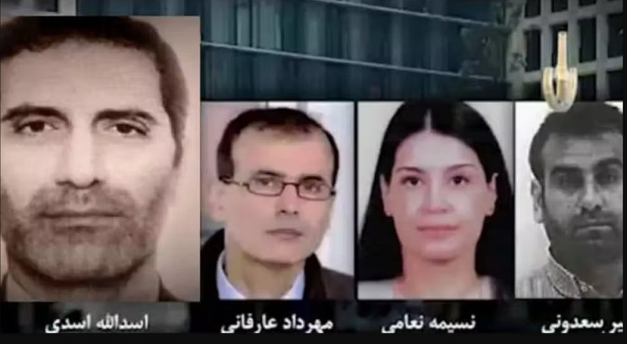 دادگاه بلژیکی همدستان دیپلمات تروریست ایرانی را به زندان و سلب شهروندی محکوم کرد
