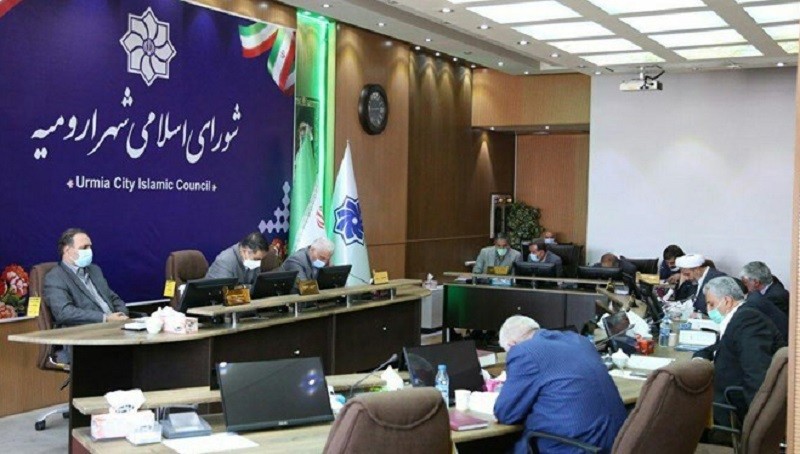 فتنه مسئولان ایران برای منحل کردن شورای شهر ارومیه