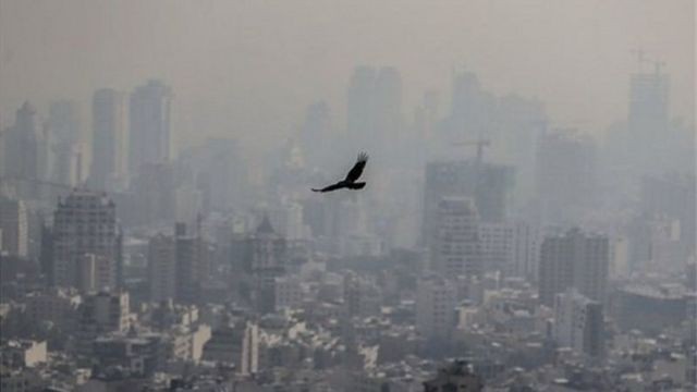 مرگ سالانه 4400 نفر در ایران بر اثر آلودگی هوا