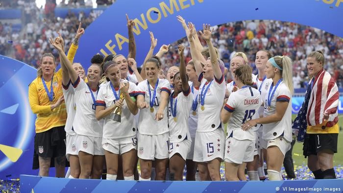 رویداد تاریخی در فوتبال آمریکا؛ دستمزد مساوی برای تیم ملی زنان و مردان