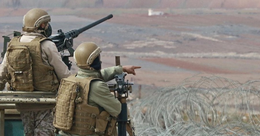 جنگ مواد مخدر میان ارتش اردن و شبه‌نظامیان وابسته به ایران در مرز سوریه