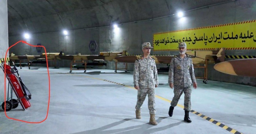 صداوسیما مکان پایگاه سری ارتش حکومت ایران را لو داد!
