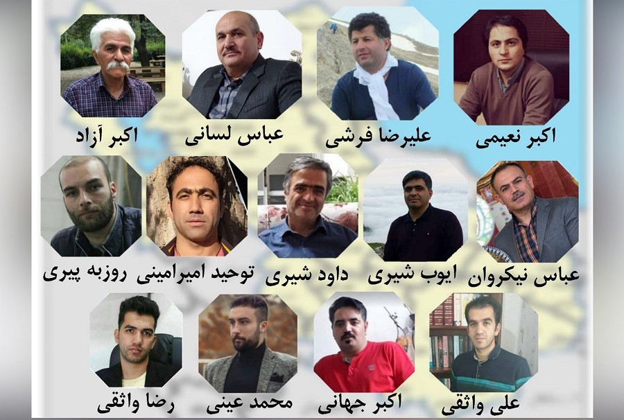 گزارشی از آخرین وضعیت فعالین آذربایجانی محبوس در زندانهای ایران