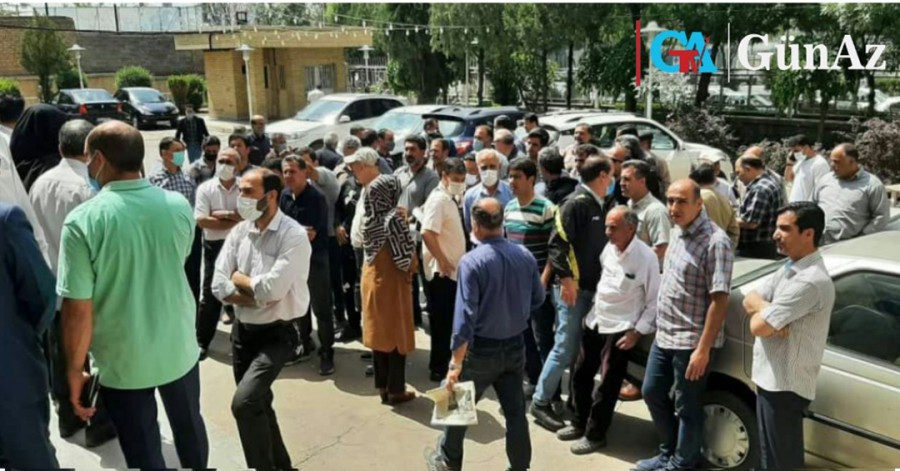تداوم تجمعات بازنشستگان تامین‌اجتماعی؛ آیا با مصوبه افزایش حقوق بازنشستگان مخالفت شد؟ - ویدئو