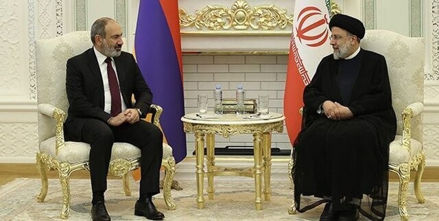 گفتگوی ابراهیم رئیسی و نیکول پاشینیان درباره کریدور زنگه زور/ "ارمنستان کشور دوست است"