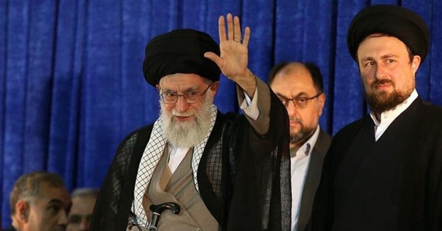 خامنه‌ای اعتراضات گسترده در ایران را به «خارج» منتسب کرد