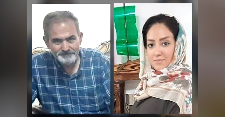 آزادی موقت زوج فعال آذربایجانی از زندان مرکزی تبریز