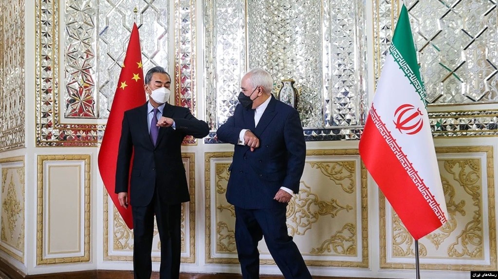 فروش تجهیزات جاسوسی بخشی از قرارداد ۲۵ ساله ایران و چین