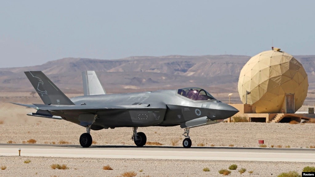 بهینه‌سازی جنگنده‌های اف-۳۵ اسرائيل برای «حمله احتمالی» به ایران