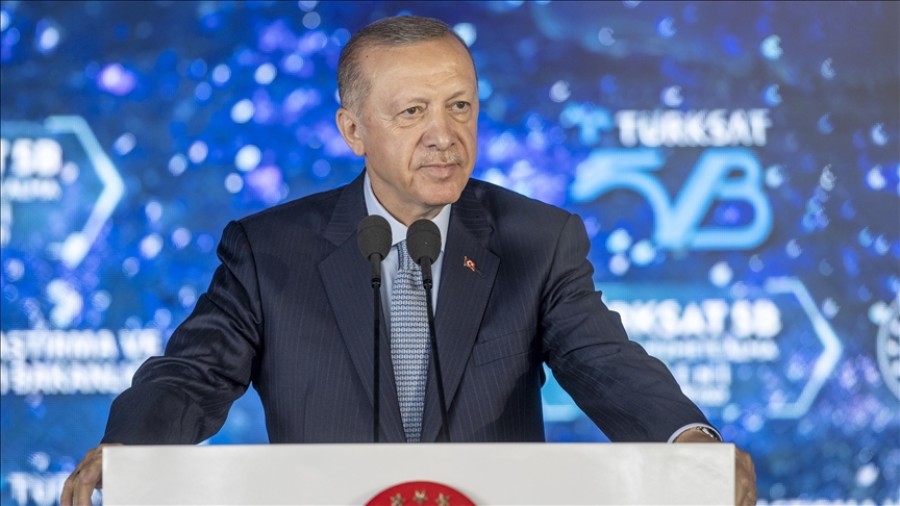 اردوغان: ماهواره بومی ترکیه «IMECE» ژانویه آینده وارد مدار زمین خواهد شد