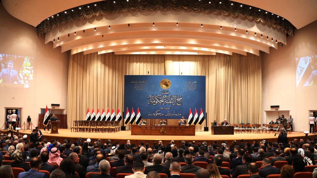 جناح مورد حمایت ایران در مجلس عراق به اکثریت رسید