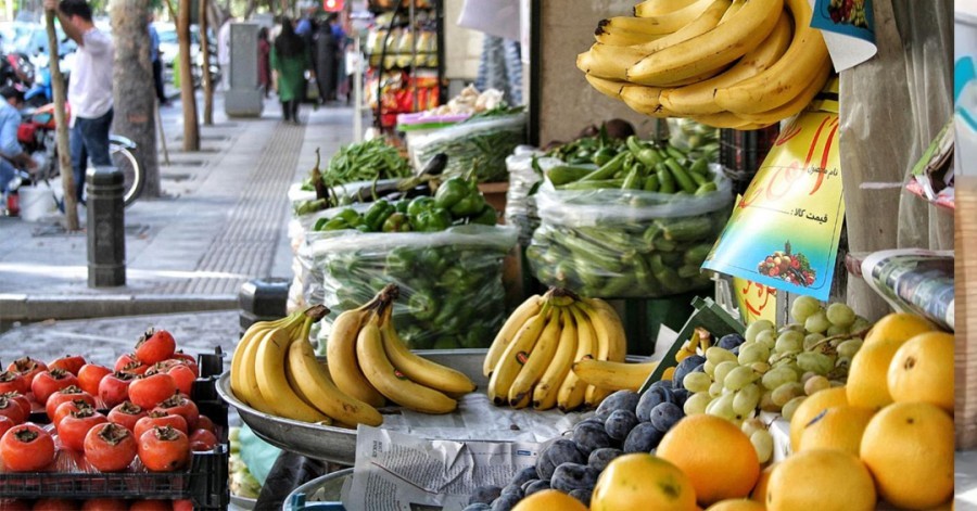 مصرف میوه در ایران طی یک هفته «۳۰ درصد» کاهش یافت