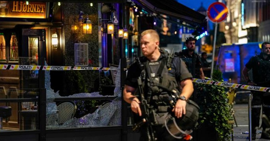 پلیس اسلو: مظنون به حمله مرگبار یک نروژی ایرانی‌تبار است