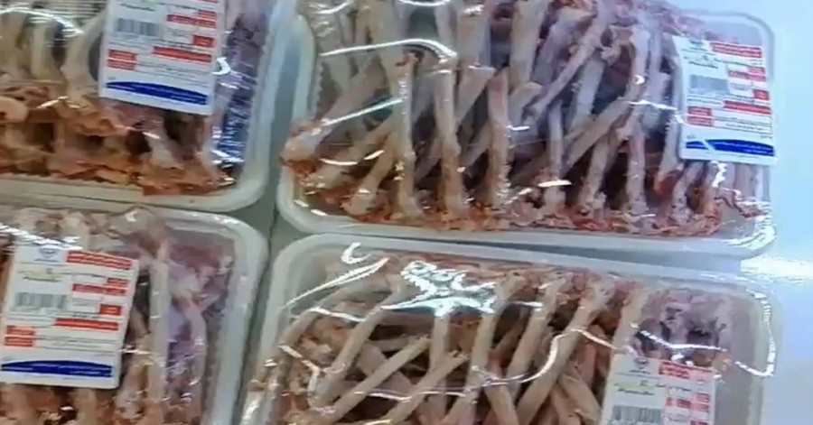 فروش استخوان و ضایعات گوشت در فروشگاه‌ها