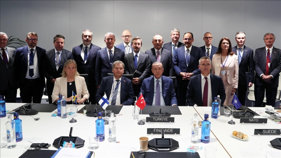 ترکیه با پیوستن سوئد و فنلاند به ناتو موافقت کرد