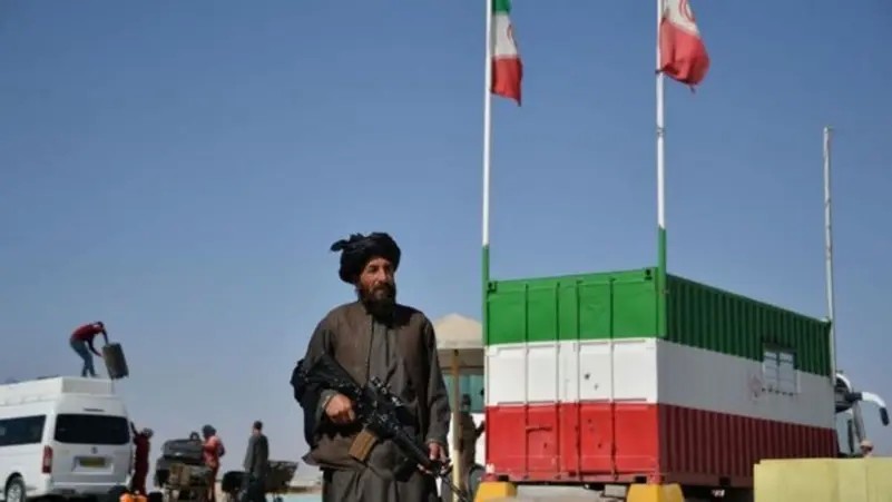 درگیری نظامی میان مرزبانان افغانستان و ایران