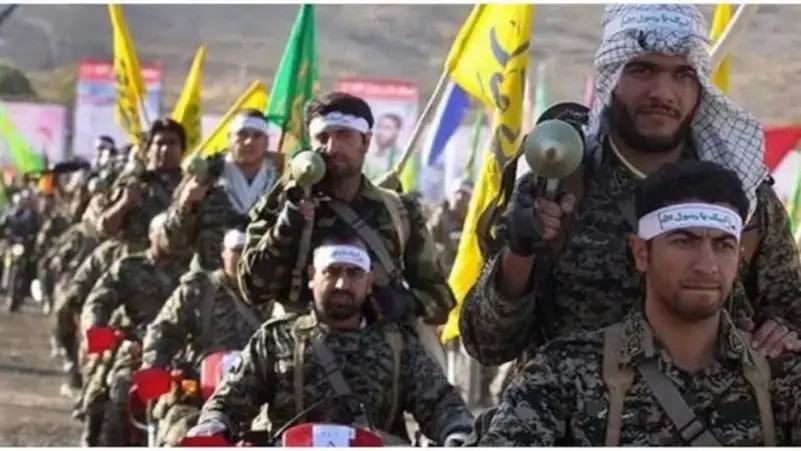 لشکر «فاطمیون» زیر‌نظر سپاه پاسداران ایران در دیرالزور سوریه رزمآیش‌ برگزار می‌کند