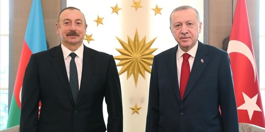 نامه‌ پرزیدنت علی‌اف به اردوغان به مناسبت روز ۱۵ جولای