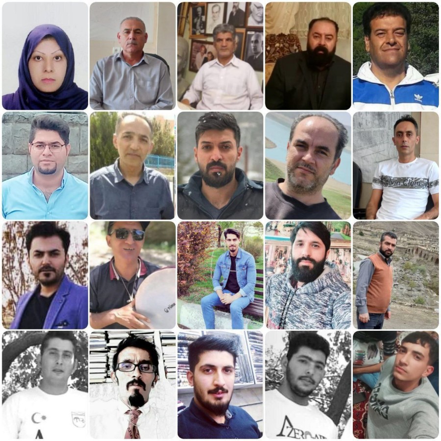 گروهی از فعالین آذربایجانی بازداشت شده در اعتراضات به خشکاندن دریاچه اورمیه آزاد شدند