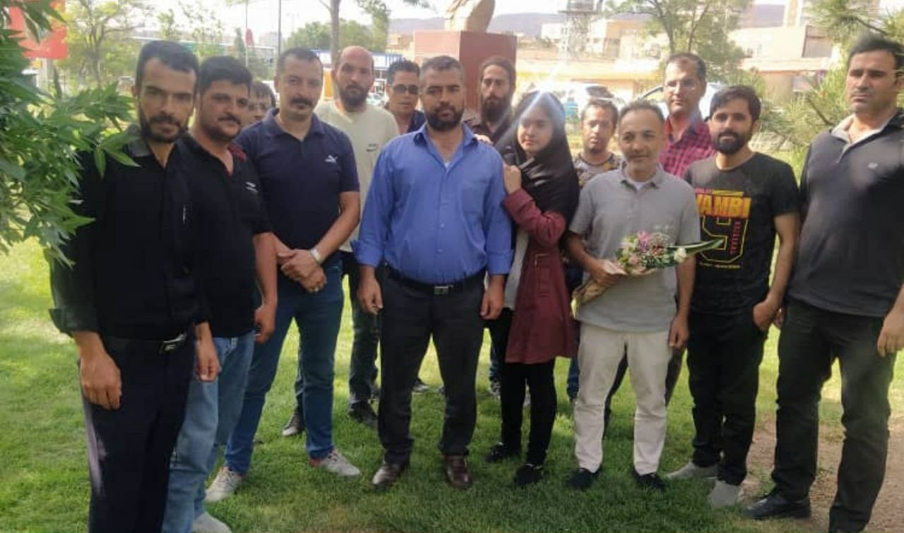آزادی ۷تن از فعالان حرکت ملی آذربایجان بازداشت شده در تبریز