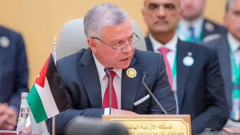 اعتراض پادشاه اردن به "حملات شبه‌نظامیان مرتبط با ایران"