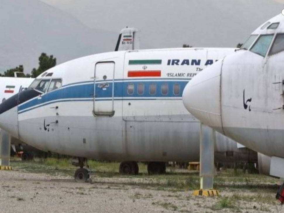 زمین گیر شدن بیش از نیمی از هواپیماهای مسافری ایران