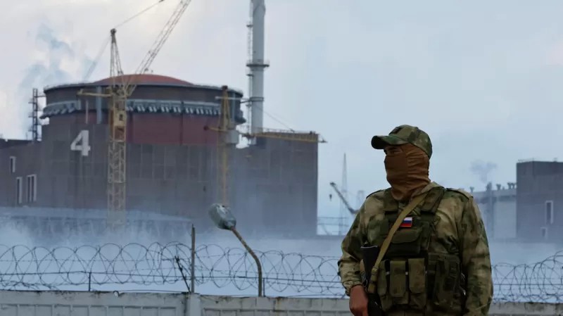 در پی حملات به نیروگاه هسته‌ای «زاپروژیا» در اوکراین، یکی از رآکتورهای این نیروگاه خاموش شد
